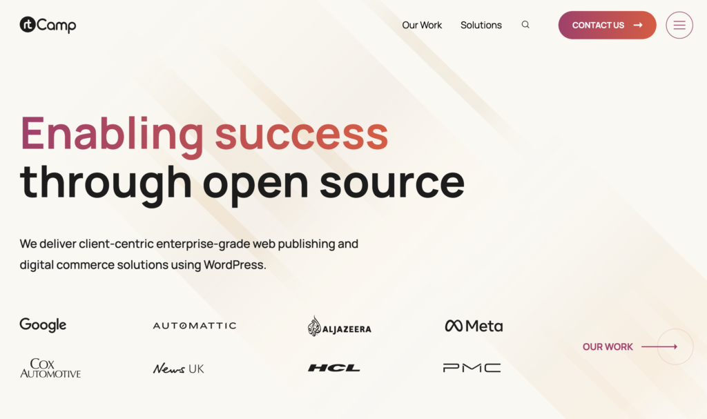 rtCamp_WordPress Website Development Companies in US